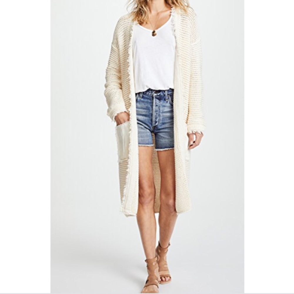 Beautiful Free People coat 🌺